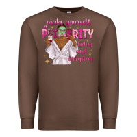 Chestnut make yourself a priority today and everyday Premium Sweatshirt - texasbilliewilder