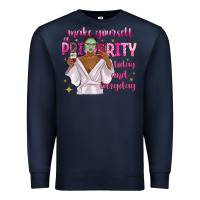 Navy make yourself a priority today and everyday Premium Sweatshirt - texasbilliewilder