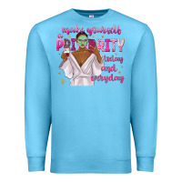 Ocean Blue make yourself a priority today and everyday Premium Sweatshirt - texasbilliewilder