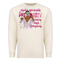 Sandshell make yourself a priority today and everyday Premium Sweatshirt - texasbilliewilder