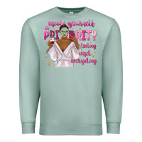 Seafoam make yourself a priority today and everyday Premium Sweatshirt - texasbilliewilder