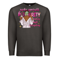 Smoke make yourself a priority today and everyday Premium Sweatshirt - texasbilliewilder