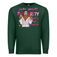 Sports Green make yourself a priority today and everyday Premium Sweatshirt - texasbilliewilder