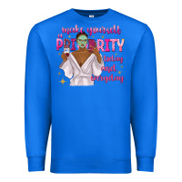 True Royal make yourself a priority today and everyday Premium Sweatshirt - texasbilliewilder