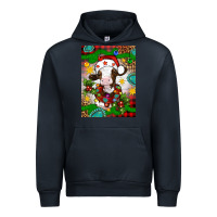 Christmas Cow Air Freshener Urban Hoodie | Teevron