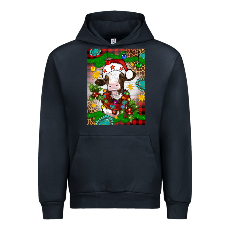 Christmas Cow Air Freshener Urban Hoodie by Artiststas | Teevron