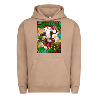 Pigment Burro christmas cow air freshener Urban Hoodie - Artiststas