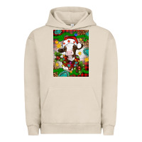 Pigment French Oak christmas cow air freshener Urban Hoodie - Artiststas
