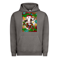 Pigment Tornado christmas cow air freshener Urban Hoodie - Artiststas