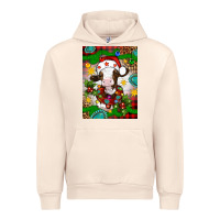 Sandshell christmas cow air freshener Urban Hoodie - Artiststas