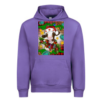 Tulip christmas cow air freshener Urban Hoodie - Artiststas