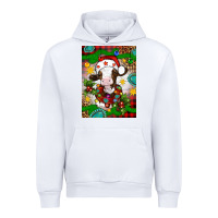 White christmas cow air freshener Urban Hoodie - Artiststas
