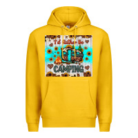 Lemon i’d rather be camping Premium Hoodie - JahusDesignShop