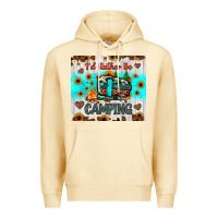 Pina Colada i’d rather be camping Premium Hoodie - JahusDesignShop