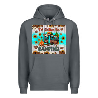 Rock i’d rather be camping Premium Hoodie - JahusDesignShop