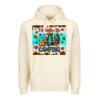 Sandshell i’d rather be camping Premium Hoodie - JahusDesignShop