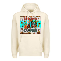 Tofu i’d rather be camping Premium Hoodie - JahusDesignShop