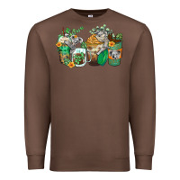 Chestnut koala coffee cups Premium Sweatshirt - Zillion Design Studio