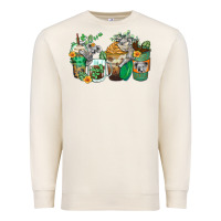 Sandshell koala coffee cups Premium Sweatshirt - Zillion Design Studio