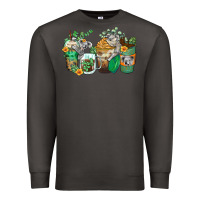 Smoke koala coffee cups Premium Sweatshirt - Zillion Design Studio