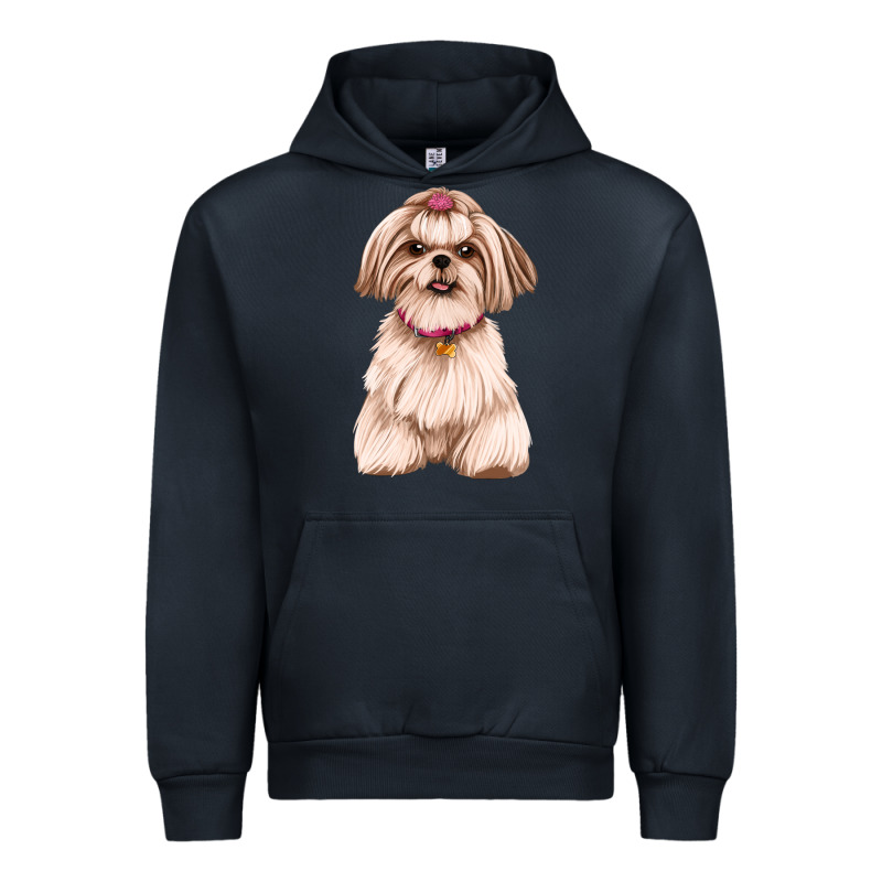 Shih Tzu Dog Design Urban Hoodie by JahusDesignShop | Teevron