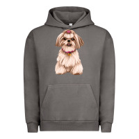 Pigment Tornado Shih Tzu Dog Design Urban Hoodie - JahusDesignShop