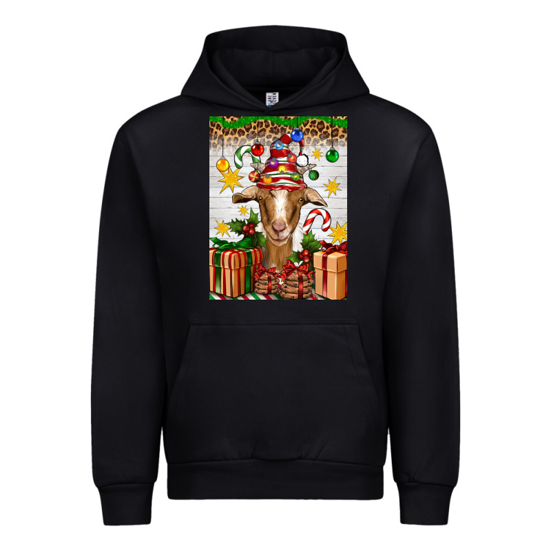 Christmas Goat Air Freshener Urban Hoodie by Artiststas | Teevron