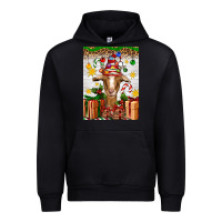 Black christmas goat air freshener Urban Hoodie - Artiststas