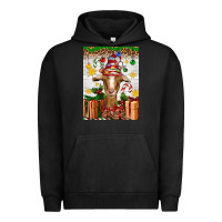 Pigment Black christmas goat air freshener Urban Hoodie - Artiststas