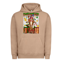 Pigment Burro christmas goat air freshener Urban Hoodie - Artiststas