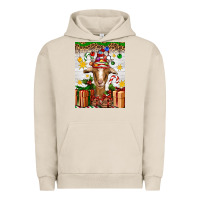 Pigment French Oak christmas goat air freshener Urban Hoodie - Artiststas