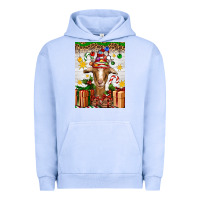 Pigment Grape Ice christmas goat air freshener Urban Hoodie - Artiststas