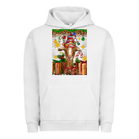 Pigment Lunar Rock christmas goat air freshener Urban Hoodie - Artiststas