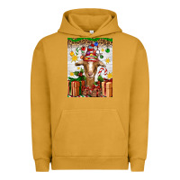 Pigment Peanut Butter christmas goat air freshener Urban Hoodie - Artiststas