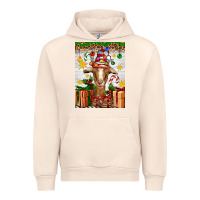 Sandshell christmas goat air freshener Urban Hoodie - Artiststas