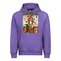 Tulip christmas goat air freshener Urban Hoodie - Artiststas