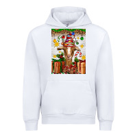 White christmas goat air freshener Urban Hoodie - Artiststas