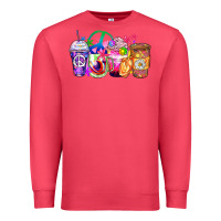 Cardinal hippie coffee cups Premium Sweatshirt - Zillion Design Studio
