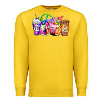 Lemon hippie coffee cups Premium Sweatshirt - Zillion Design Studio