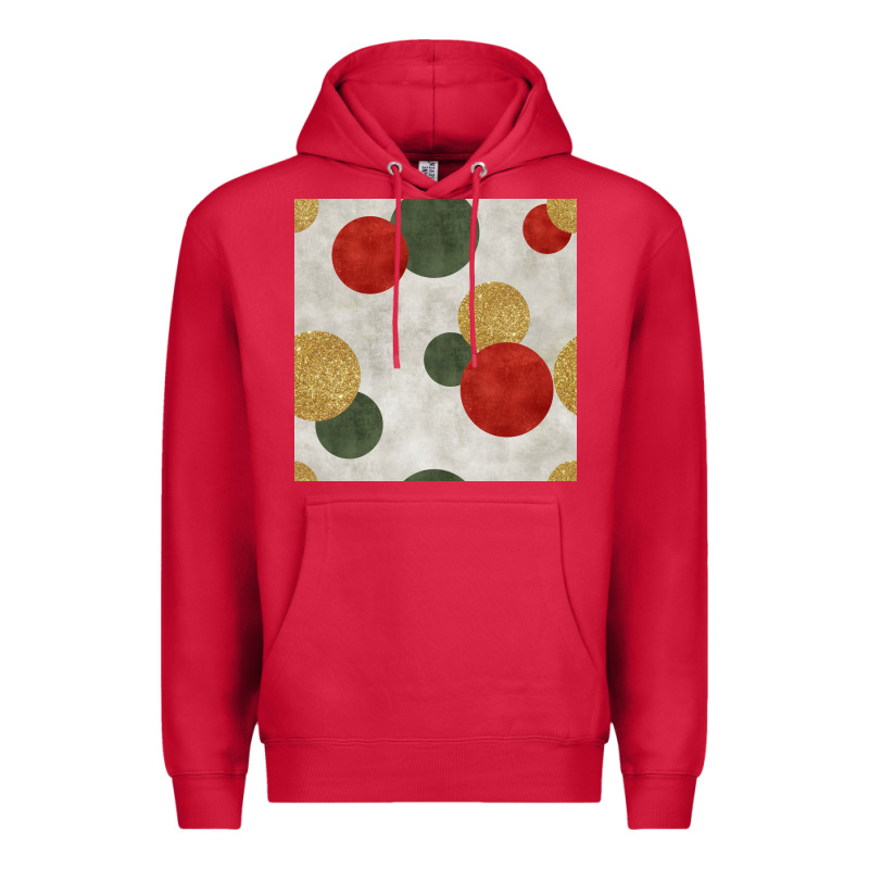 Christmas Points Seamless Pattern Premium Hoodie by BundleAndBundleShop | Teevron