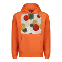Carrot christmas points seamless pattern Premium Hoodie - BundleAndBundleShop