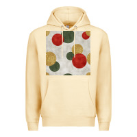 Pina Colada christmas points seamless pattern Premium Hoodie - BundleAndBundleShop