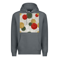 Rock christmas points seamless pattern Premium Hoodie - BundleAndBundleShop