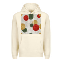 Sandshell christmas points seamless pattern Premium Hoodie - BundleAndBundleShop