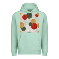 Seafoam christmas points seamless pattern Premium Hoodie - BundleAndBundleShop