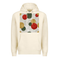 Tofu christmas points seamless pattern Premium Hoodie - BundleAndBundleShop