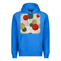 True Royal christmas points seamless pattern Premium Hoodie - BundleAndBundleShop