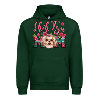 Forest Green love shih tzus Urban Hoodie - JahusDesignShop