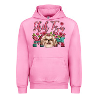 Fuchsia Pink love shih tzus Urban Hoodie - JahusDesignShop