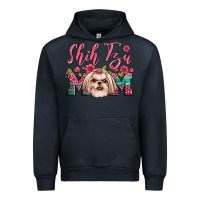 Navy love shih tzus Urban Hoodie - JahusDesignShop